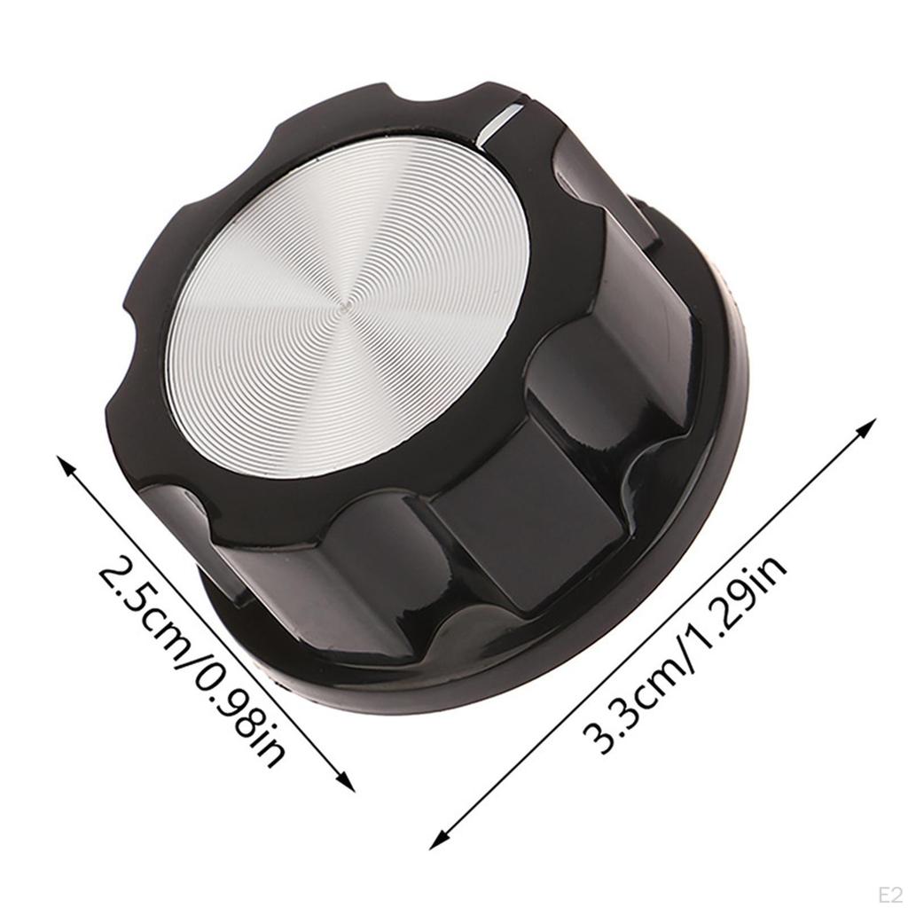 Reemplazo de Perilla de Control Práctico Universal Perillas de Temporizador para Freidora de Aire Eje de Olla a Presión