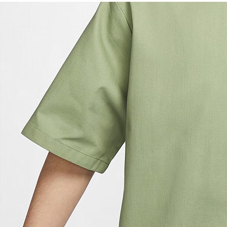 Nike Luźna Wygodna Sportowa Codzienna Oddychająca Koszulka z Krótkim Rękawem Męska topy DX0899-386
