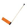 Large Kayak Safety Flag with Pole, Storage Bag, Screws and Track Mount Base High Visibility 20x5.6 Inch Orange
