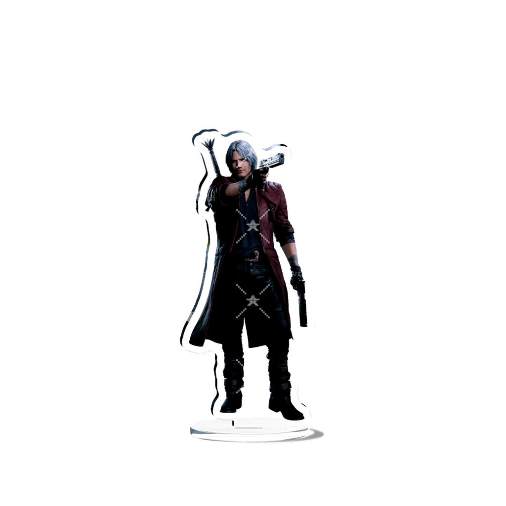 Game Devil May Cry Vergil Dante Acrylic Stand Model Plate Decoration Originality Desk Figure Display Gift Products Exclusive