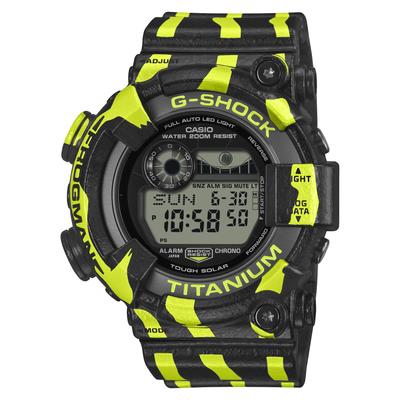 Men's Resin 200M Water Resistant Shock Resistant Alarm Quartz Watch GW-8200TPF-1