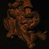 Revoltech Takeya 004EX Zochoten Wood Version Non-Scale ABS & PVC Painted Action Figure