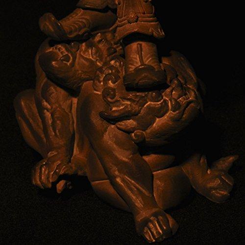 Revoltech Takeya 004EX Zochoten Wood Version Non-Scale ABS & PVC Painted Action Figure