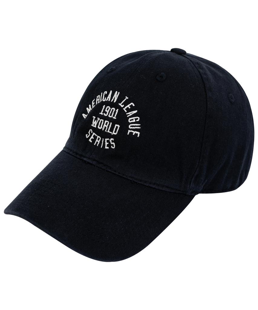 NAVYTEAM Ntv Bc-American League 1901 Cap-Navy