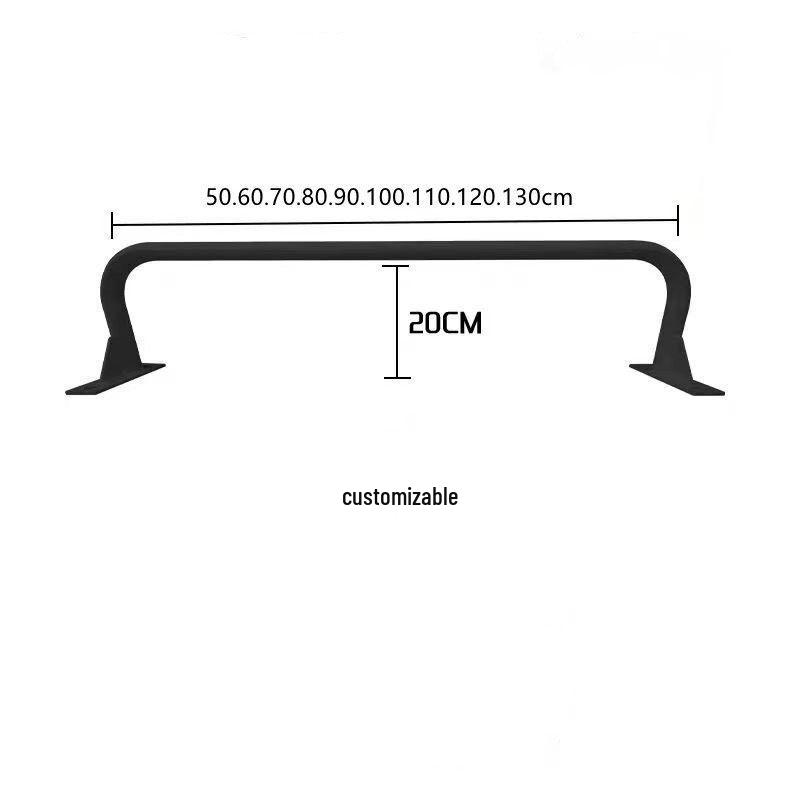 Junior Home Pull-up Bar: Wall/Door Mounted, No Punch Installation