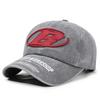 Spring and Autumn New European and American Fashion Soft Top Cap Couple Street Retro Washed Old Outdoor Leisure Baseball Cap