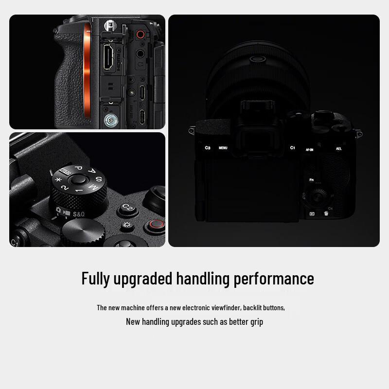 Sony Cuerpo de Cámara Sin Espejo Alpha 7R VI (Versión CN)
