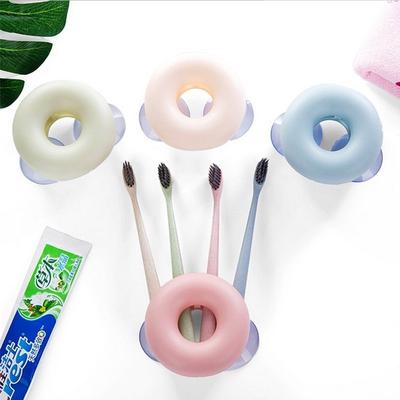 Multifunktionale Zahnbürstenhalter, Aufbewahrungsbox, Badezimmer-Make-up-Zubehör, Produkt-Sets, Saugnapf