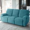 1 3 Seater Split Polar Fleece Recliner Sofa Coversastic Chair Cover Lounger Couch Slipcovers Relax Armchair Cover