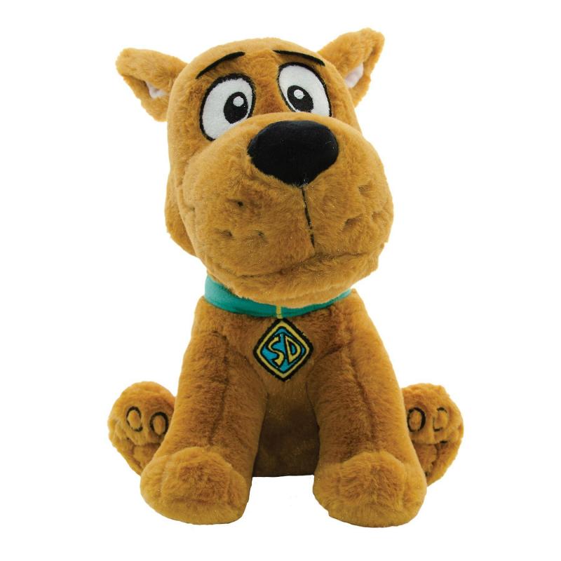 Scooby-Doo Movie Line-11 Super Soft & Fluffy Sitting Plush for Ages 4+