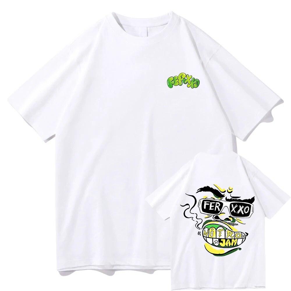 Ferxxoo Feid New 2023 T Shirts Retro Unisex/women Graphic Sweatshirt Vintage Funny Summer Cotton T-shirt Unisex Tee Classic Clothes
