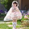 2026 Summer Little Princess Lolita Dress for Girls – Formal Rich Family Style