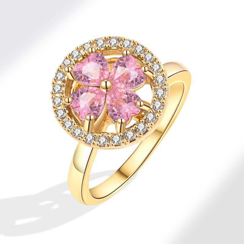 Women's Niche Rotatable Ring: Fashionable, Trendy, and Luxurious