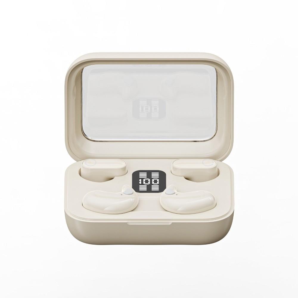 HiFi Stereo Sound In-ear Headphones Digital Display True Wireless Earbuds Earphones Gym