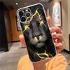 Phone Case For iphone 17ProMax Air 16 15 14 13 Pro Max 15 16 Pro 15Plus Fashion Tiger Lion