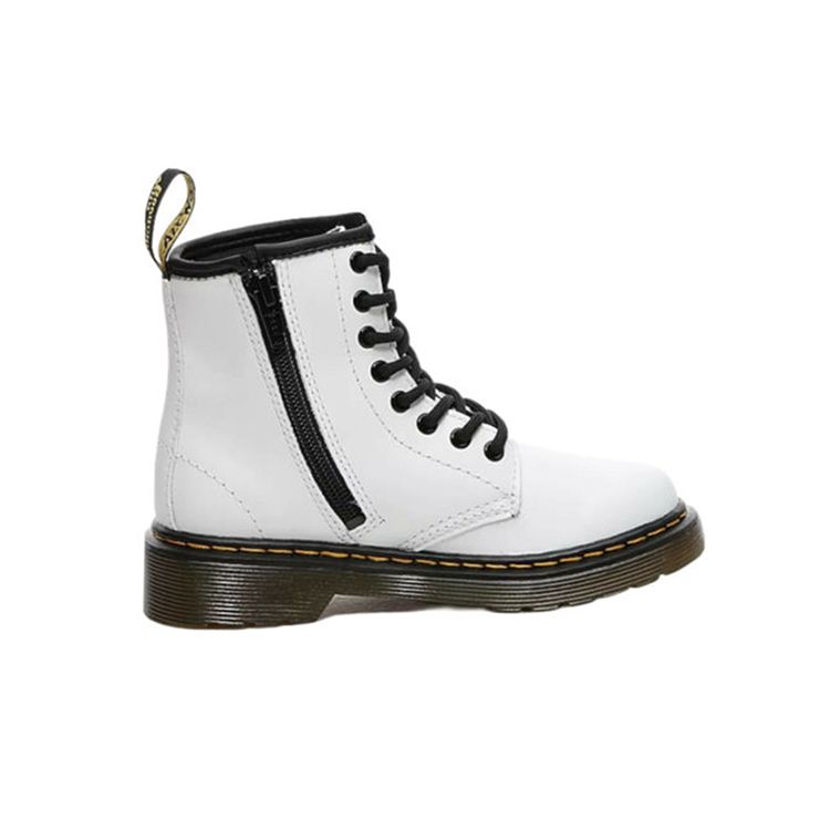 Dr. Martens 1460 Romario Fashion Simple Durable Boots Kids Boots White 25811100
