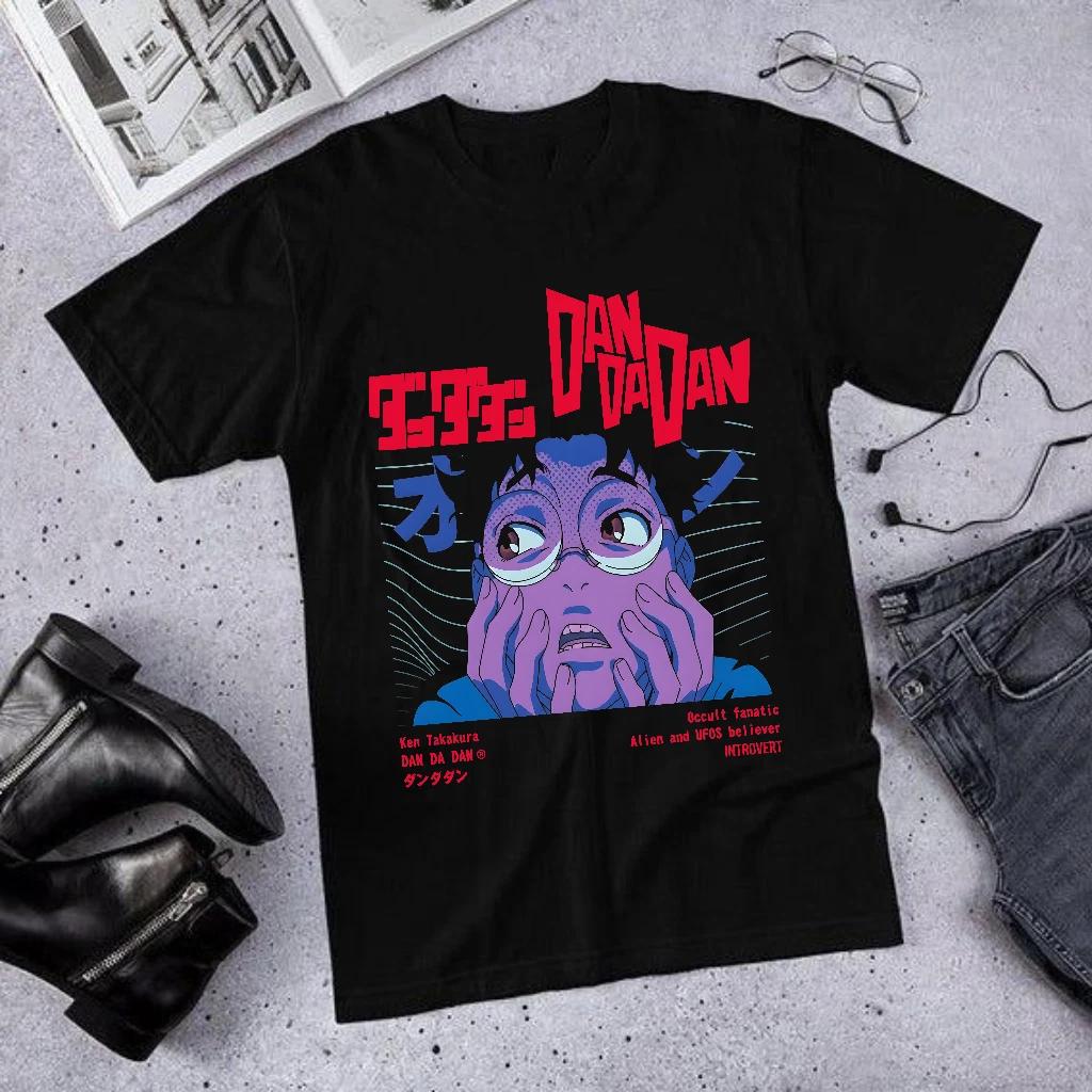 

Dandadan Okarun T-Shirt, Momo & Ayase Gift, All Sizes, Exclusive Design L