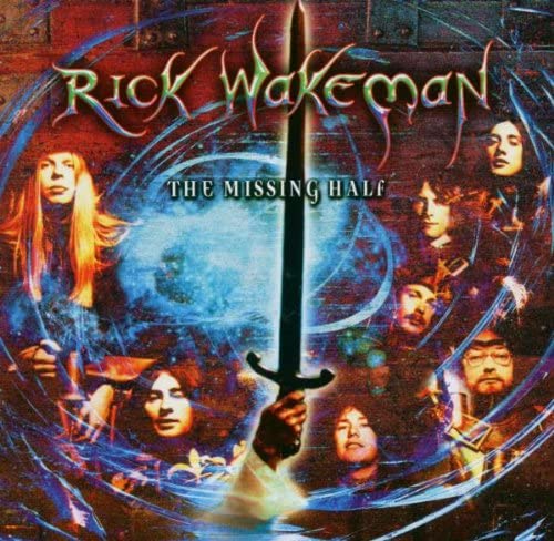 

CD RICK WAKEMAN - Missing Half VPTCCD3 Voiceprint 2002 US Rock Used