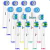 Universal Replacement Heads for Oral-B Electric Toothbrush: Compatible with All Oral-B Series