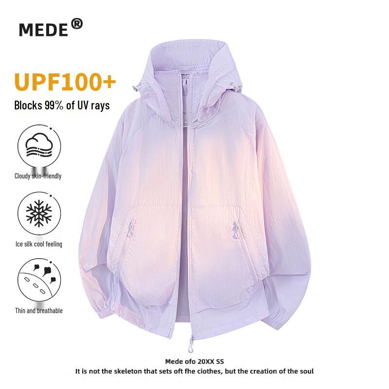 

MEDE Unisex Cooling Sun Protection Jacket 3XL