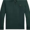 Polo Ralph Lauren Sweatshirt Ss24 Solid Color Logo Embroidery Stand Collar Casual Long Sleeve Kids Sweatshirt Green 323886908-009
