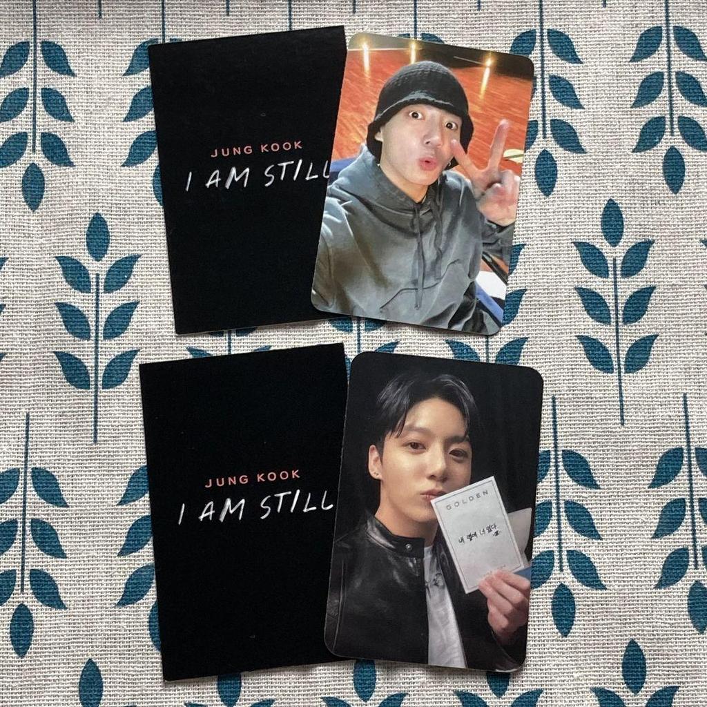 [USED] BTS I AM STILL CGV 2nd Week Admission Bonus: 2 Jungkook Trading Cards