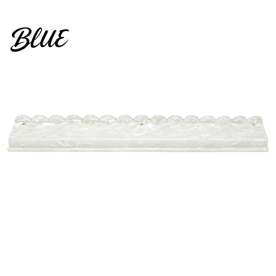 Magnetic Mahjong Pusher 1/4Pcs Rack with Detachable Pusher Scalloped Acrylic Mah Tile Jongg Holder & Set American Accessories Durable