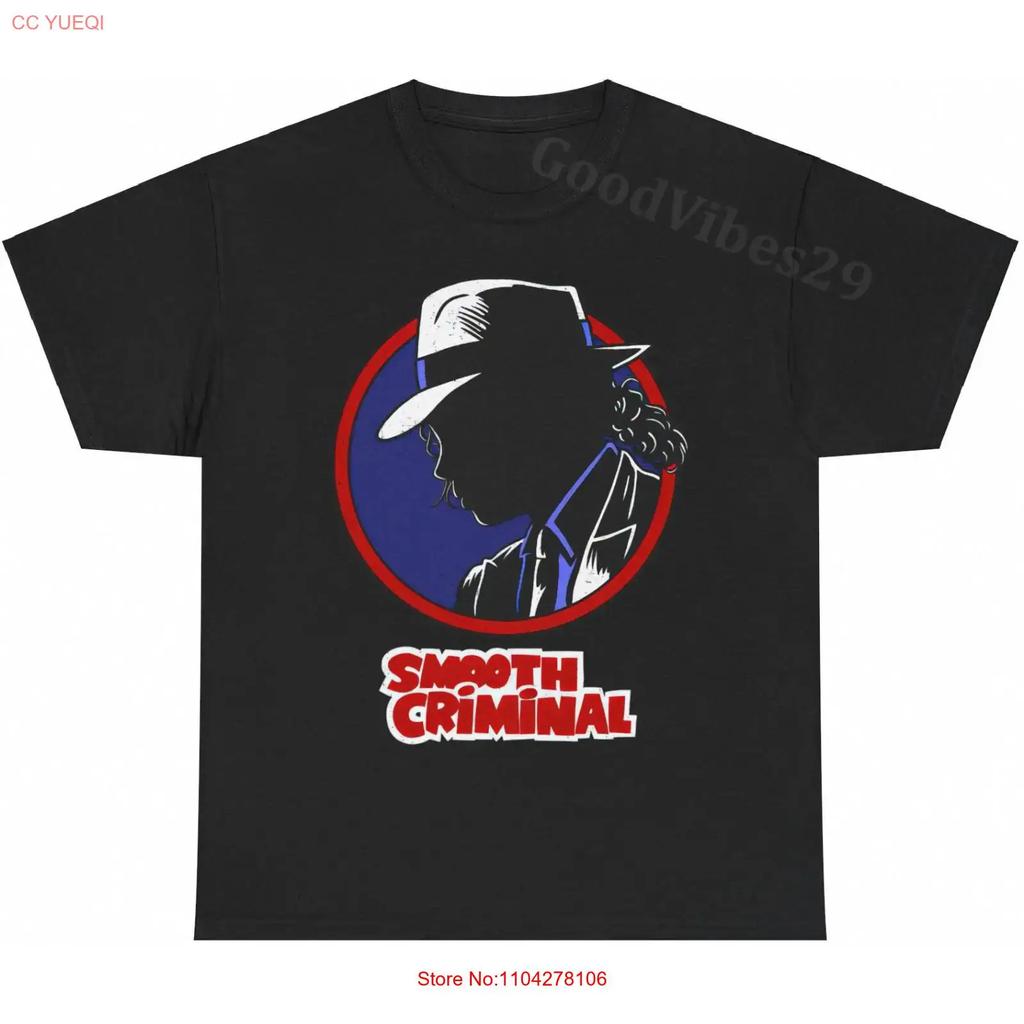 Michael Jackson Tribute Smooth Criminal Music Fan T Shirt S 5xl Vintage Versatile Comfortable Stretched