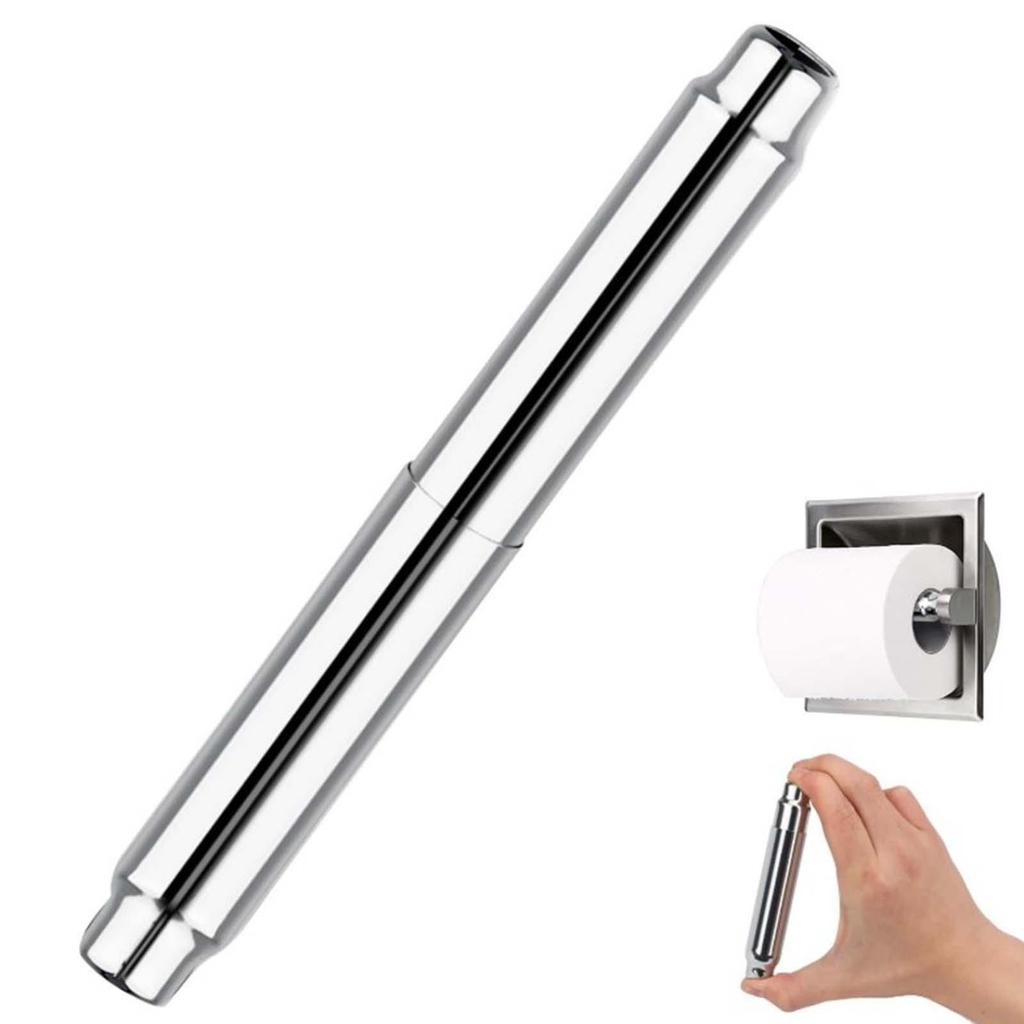 Toilet Paper Holder Insert Replacement Rod Universal Wear Resistant Utility