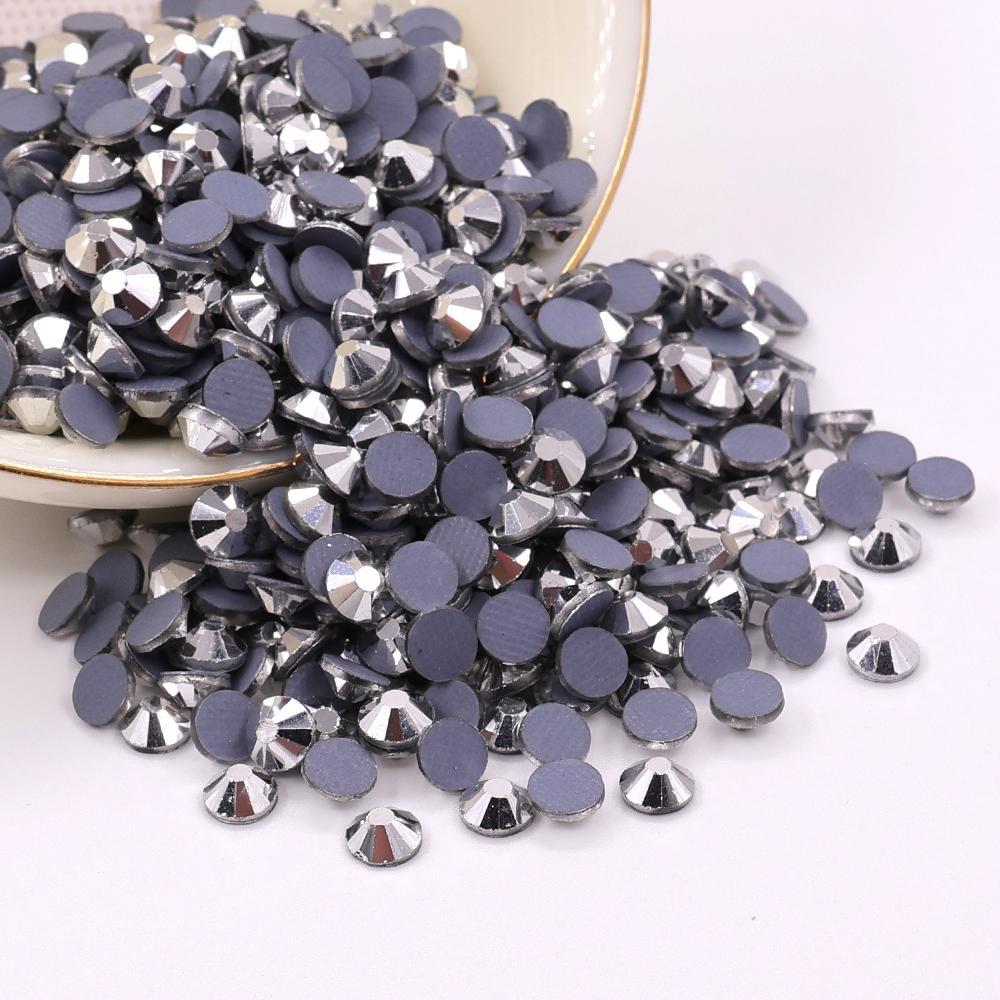 JC Hotfix Rhinestones Bulk Hot-fix 4ss 6ss 8ss Various Colors and Size Hot Fix Rhinestones