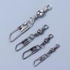 Pin Connector Interlocking Snap Fishing Connector Fishing Swivels Solid Ring Metal Connector