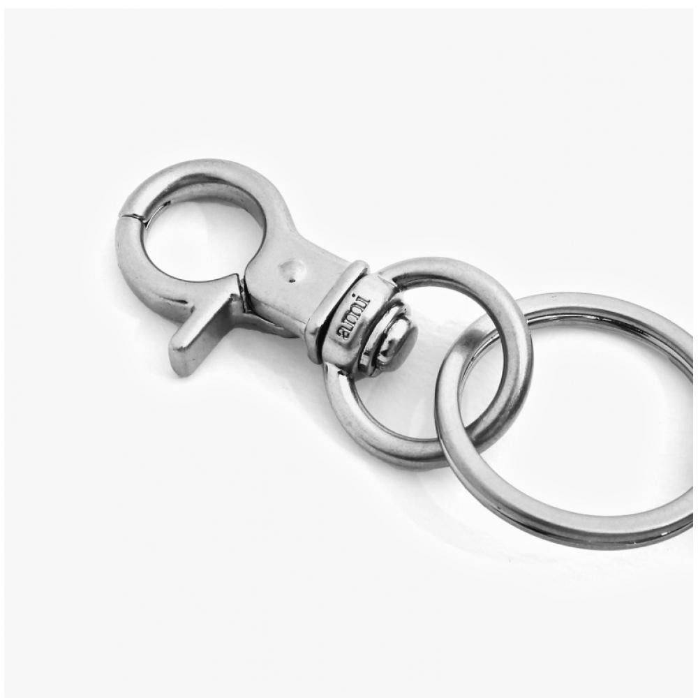 Ami Ukr906 363 001 Ami De Coeur Heart Logo Keyring