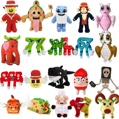 25cm Steal A Brainrot Esok School Pluche Nr.9 Huis Knuffeldier Pluche Knuffeldier Speelgoed Kawaii Speelgoed Voor Kinderen Kerstcadeaus
