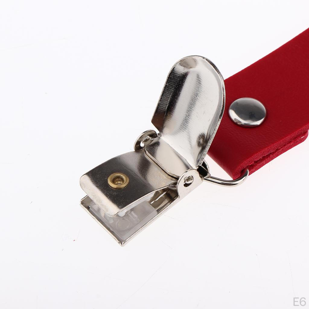 Jartiere Decorative Curea Reglabilă pentru Picior Suspensori