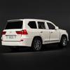MyCar 1:24 Scale Lexus LX570 Die-Cast Metal SUV Model Car for Display & Decoration, White, 1pc