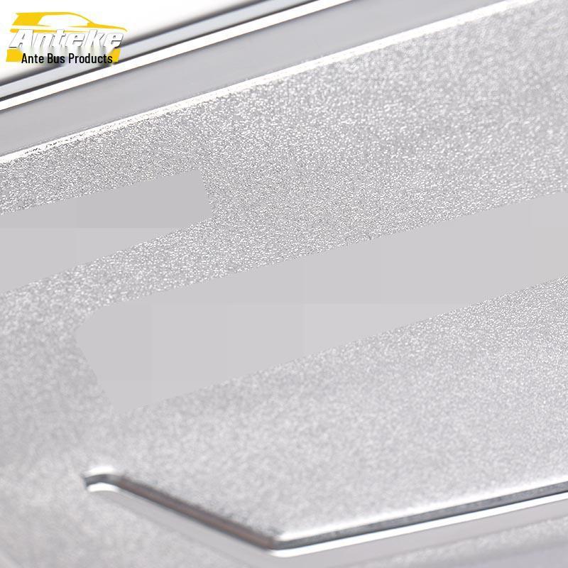 Electroplated Fuel Tank Cover Sticker for 22 GS8 - Decorative Exterior Car Accessory