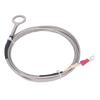 K Type Thermocouple 14 Dia 304 Stainless Steel ?40 to 1000  celsius  Probe Type Thermocouple 2m  6.6ft