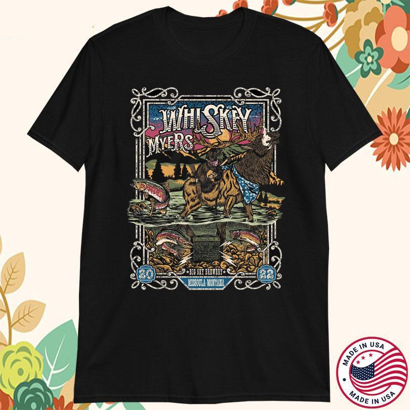 WHISKEY MYERS MISSOULA 2024 Collection Gift For Fan S to 5XL T-shirt LI1925 Unisex T-Shirt XXL
