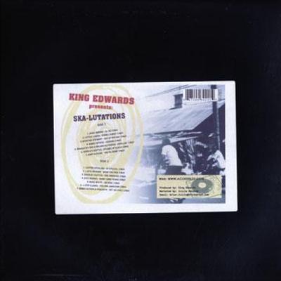 LP Record VARIOUS - Ska Lutations From King Edwards (Pl KELP03 King Edwards 1963 UK Reggae, Ska & Dub