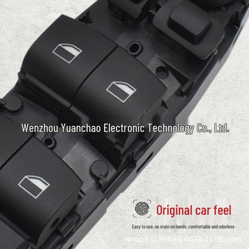 BMW Power Window Switch for 2014-2017 X5 F48/F15/F16, Part# 61319297349