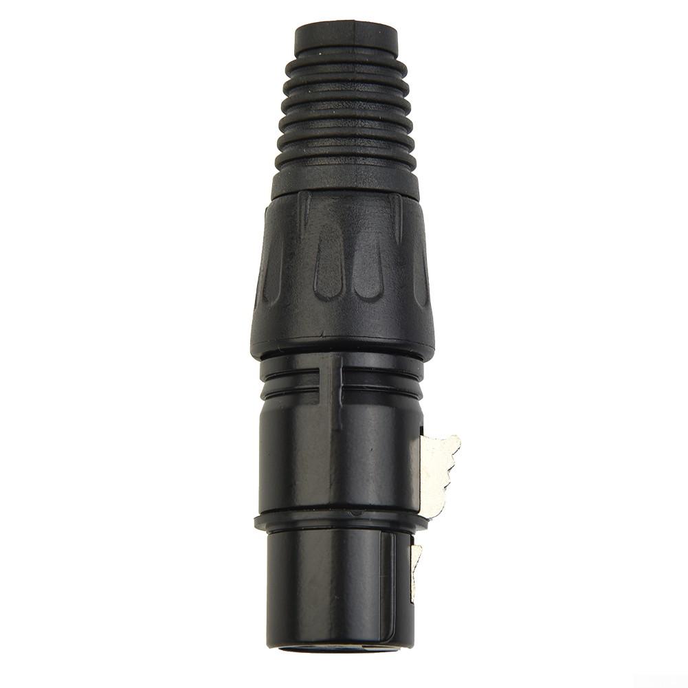 10 Pairs XLR Male Coupling 10 Male + 10 Female Microphone Cable 3-pin Cable Set