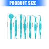 Curved Surfaces Applicator Kit with Magnetic Retention System Easy to Carry Tool for Professional Auto Film Installation