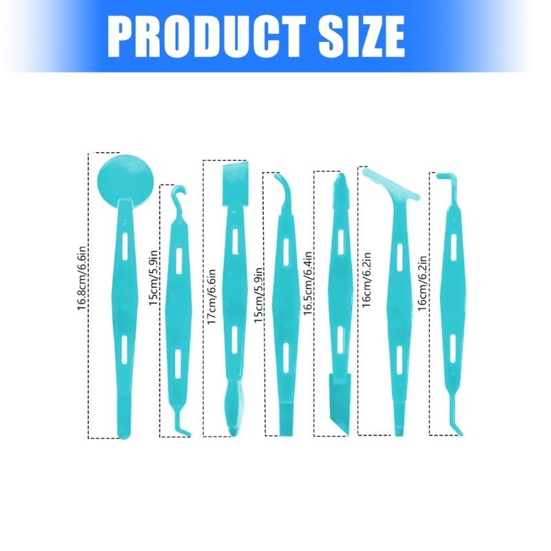 Curved Surfaces Applicator Kit with Magnetic Retention System Easy to Carry Tool for Professional Auto Film Installation