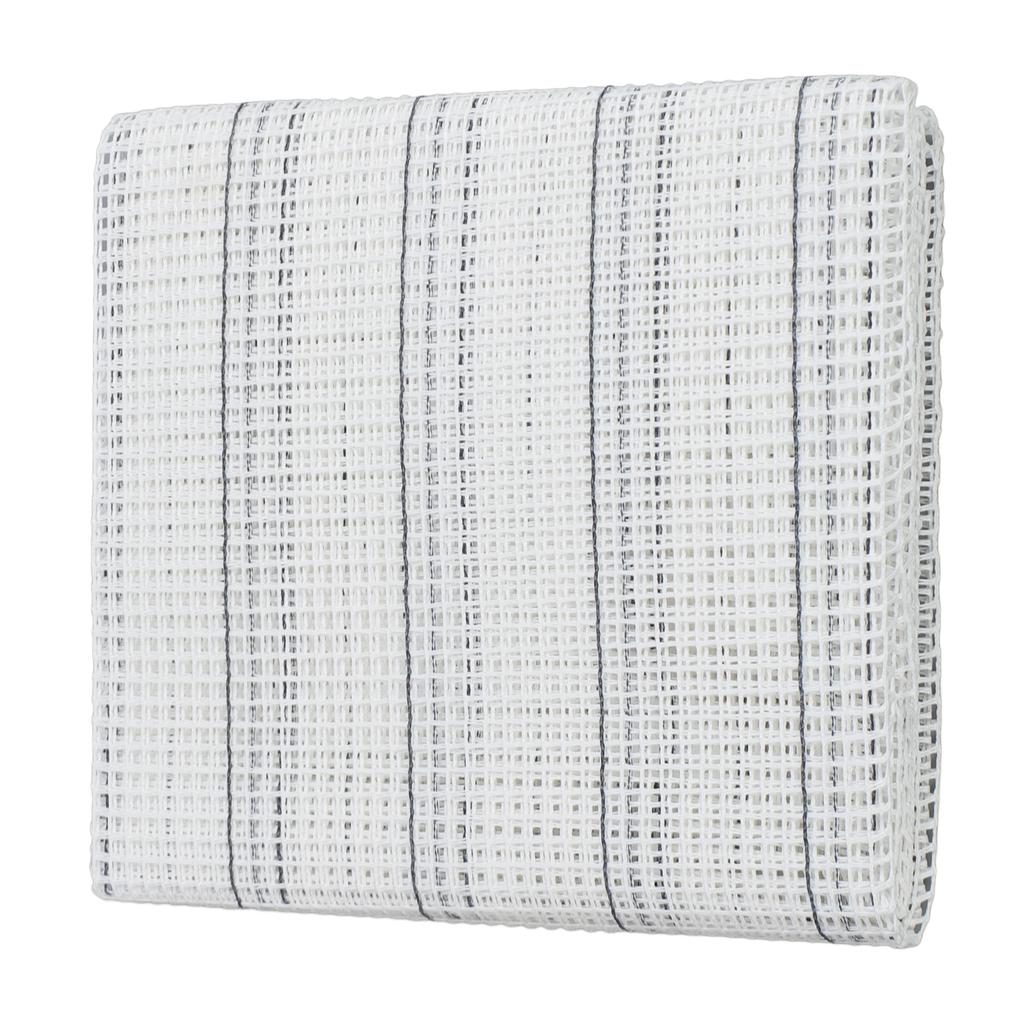 Mesh Canvas Sheets DIY Mesh Sheet Multipurpose Rug Hooking Mesh for Embroidery Knit Crochet Projects 100x150cm