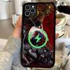 Japan Anime Death Note Phone Case For IPhone 16 15 14 13 12 11 17 Pro Max Plus Magnetic Wireless Cover
