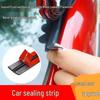 T-Typ Dichtungsband für Auto-Windschutzscheibe und Schiebedach - Schalldicht, Staubdicht, Wasserdicht