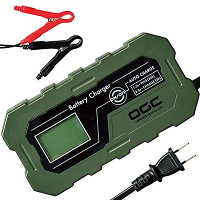 Amon OGC Battery Charger, for Deep Cycle Batteries Only, 8625