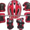 Kids' 7-Piece Safety Gear Set for Helmets, Bikes, Skates, and Skateboards