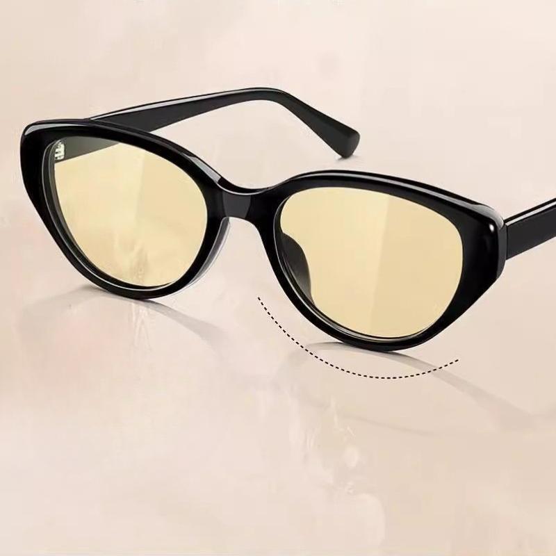 Trend Retro Cat Eye Decoration Women Men  Driving Summer Traveling Female