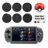 Anti-slip Accessories Analog 360 Thumb Stick Grip Joystick Cap Silicone Cover Rocker Protecfive Sleeve For PSV/Poke Ball